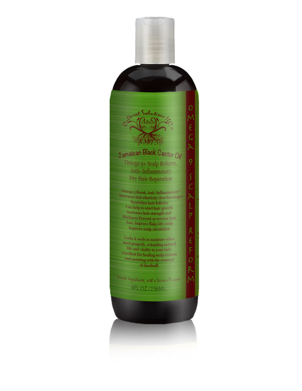 Jamaican Black Castor Oil Omega 9 Scalp Reform (8oz)