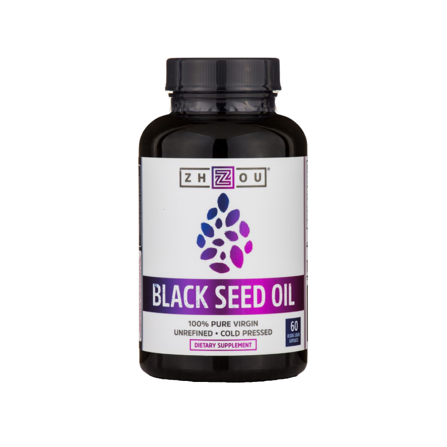 Zhou Black Seed Oil 60 Count – Health Hut Wellness Center